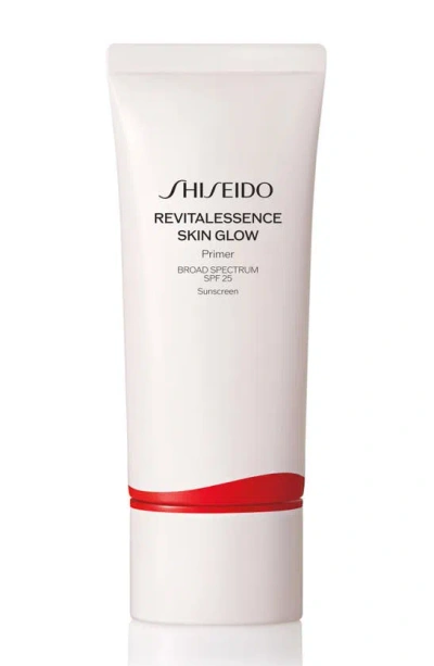 Shiseido Revitalessence Skin Glow Primer Spf 25, 1 oz In White