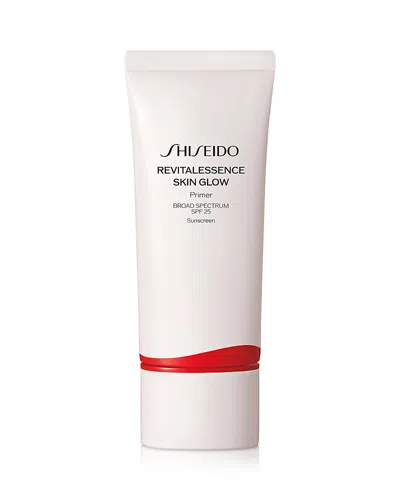 SHISEIDO REVITALESSENCE SKIN GLOW PRIMER SPF 25 1 OZ.