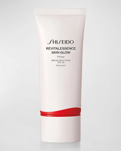 Shiseido Revitalessence Skin Glow Primer Spf 25, 1 Oz. In White