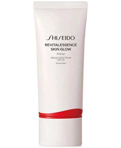 Shiseido Revitalessence Skin Glow Primer Spf 25 In No Color
