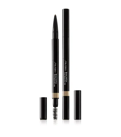 Shiseido Shis Brow Inktrio Taupe 02 18 In Brown
