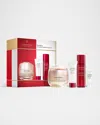 Shiseido 4-pc. Benefiance Smooth & Hydrate Cream Set In Transparent