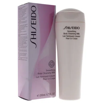 Shiseido Smoothing Body Cleansing Milk By  For Women - 6.7 oz Cleanser In Green