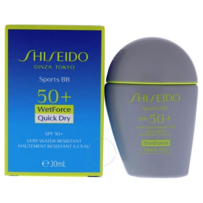 Shiseido Sports Bb Wetforce Spf 50 - Medium Dark By  For Unisex - 1 oz Sunscreen