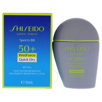 Shiseido Sports Bb Wetforce Spf 50 - Very Dark By  For Unisex - 1 oz Sunscreen