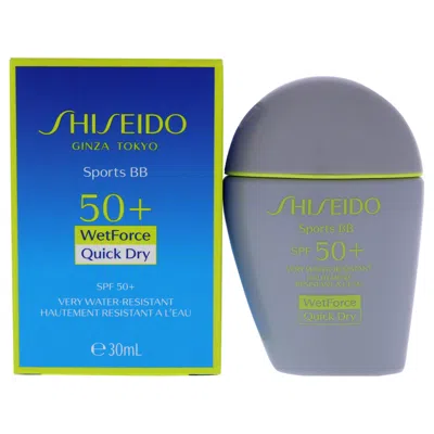 Shiseido Sports Bb Wetforce Spf 50 - Dark By  For Unisex - 1 oz Sunscreen In Multi