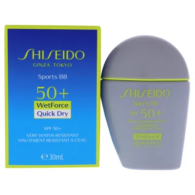 Shiseido Sports Bb Wetforce Spf 50 - Medium By  For Unisex - 1 oz Sunscreen