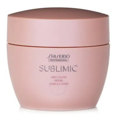 Shiseido Sublimic Airy Flow Mask 6.7 oz Hair Care 4909978935733 In White