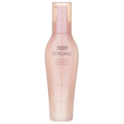 Shiseido Sublimic Airy Flow Refining Fluid 4.2 oz Hair Care 4909978935757 In White