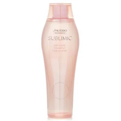 Shiseido Sublimic Airy Flow Shampoo 6.7 oz Hair Care 4909978935641 In White