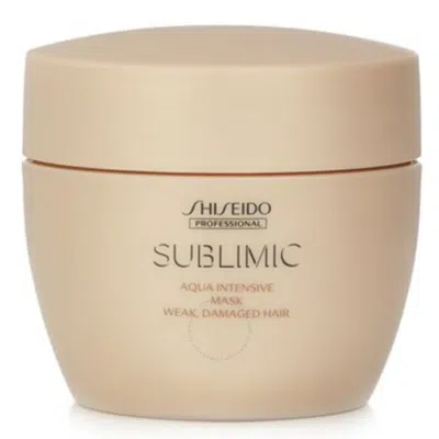 Shiseido Sublimic Aqua Intensive Mask 6.7 oz Hair Care 4901872933181 In White