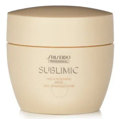 Shiseido Sublimic Aqua Intensive Mask 6.7 oz Hair Care 4901872933235