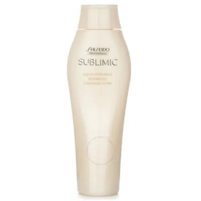 Shiseido Sublimic Aqua Intensive Shampoo 8.4 oz Hair Care 4901872932894 In White