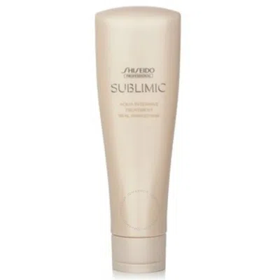 Shiseido Sublimic Aqua Intensive Treatment 8.4 oz Hair Care 4909978937539