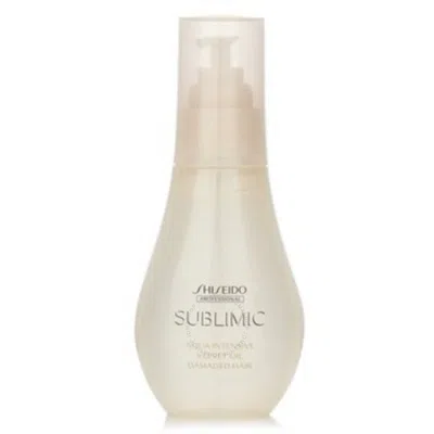 Shiseido Sublimic Aqua Intensive Velvet Oil 3.4 oz Hair Care 4901872933266 In White