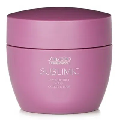 Shiseido Sublimic Luminoforce Mask 6.7 oz Hair Care 4901872933471 In White