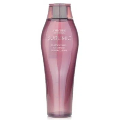 Shiseido Sublimic Luminoforce Shampoo 8.4 oz Hair Care 4901872933396 In White