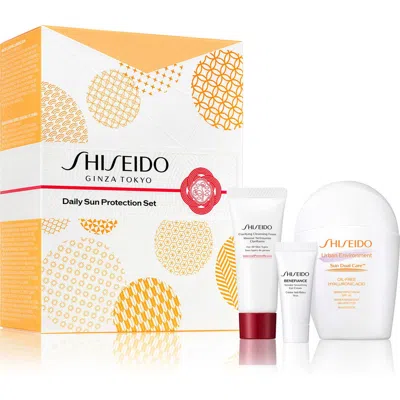 Shiseido Sun Urban Oil-free Skin Care Set In No Color