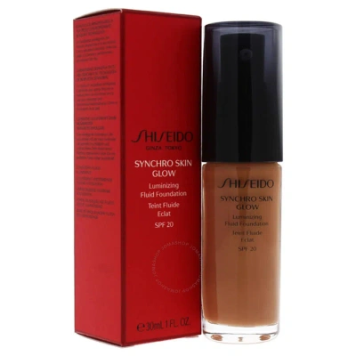 Shiseido Synchro Skin Glow Luminizing Fluid Foundation Spf 20 - # 05 Neutral By  For Women - 1 oz Fou