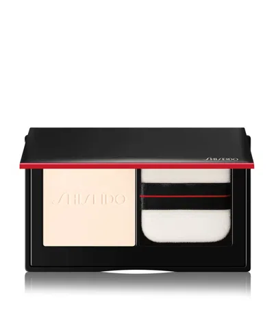 Shiseido Synchro Skin Invisible Silk Pressed Powder In White