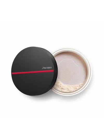 Shiseido Synchro Skin Invisible Silk Radiant Loose Powder In White