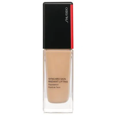 Shiseido Synchro Skin Radiant Lifting Foundation 1 oz 330 Bamboo Makeup 729238216983