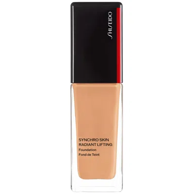 Shiseido Synchro Skin Radiant Lifting Foundation 30ml (various Shades) - Citrine