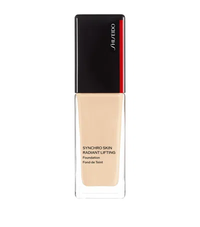 Shiseido Synchro Skin Radiant Lifting Foundation Spf 30 In White