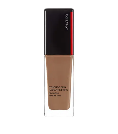 Shiseido Synchro Skin Radiant Lifting Foundation Spf 30 In White