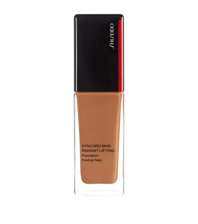 Shiseido Synchro Skin Radiant Lifting Foundation Spf 30 In White