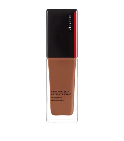 Shiseido Synchro Skin Radiant Lifting Foundation Spf 30 In White