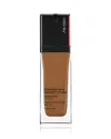 Shiseido Synchro Skin Radiant Lifting Foundation In Suede (deep With Golden Undertones)