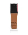 Shiseido Synchro Skin Radiant Lifting Foundation In Topaz (deep Tan With Neutral Undertones)