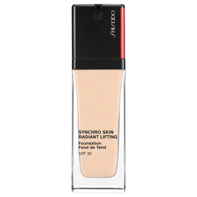 Shiseido Synchro Skin Radiant Lifting Spf30 Foundation 30ml (various Shades) - 130 Opal