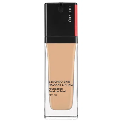 Shiseido Synchro Skin Radiant Lifting Spf30 Foundation 30ml (various Shades) - 310 Silk