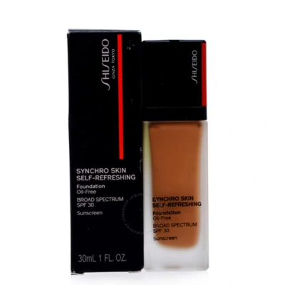 Shiseido / Synchro Skin Self -refreshing Foundation (510) Suede 1.0 oz (30 Ml) In White