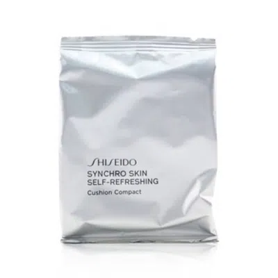 Shiseido Synchro Skin Self Refreshing Cushion Compact Foundation Refill 0.45 oz # 310 Silk Makeup 72