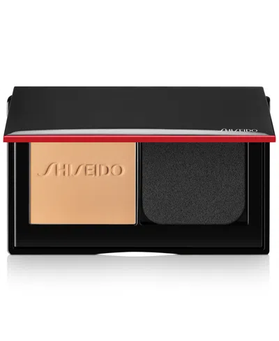 Shiseido Synchro Skin Self-refreshing Custom Finish Powder Foundation, 0.31-oz. In 160