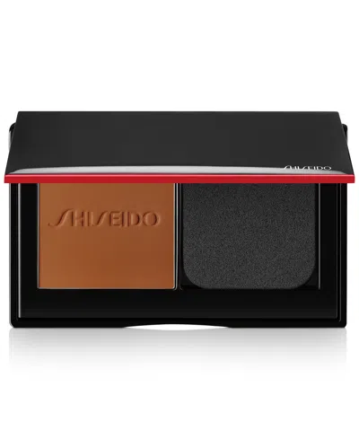 Shiseido Synchro Skin Self-refreshing Custom Finish Powder Foundation, 0.31-oz. In 450