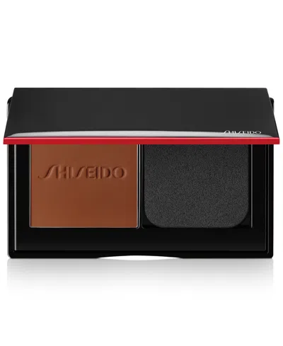 Shiseido Synchro Skin Self-refreshing Custom Finish Powder Foundation, 0.31-oz. In 530
