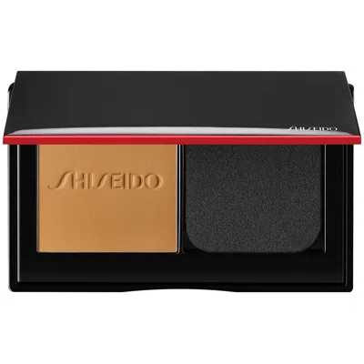 Shiseido Synchro Skin Self-refreshing Custom Finish Powder Foundation 9g (various Shades) - Citrine