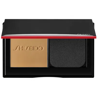 Shiseido Synchro Skin Self-refreshing Custom Finish Powder Foundation 9g (various Shades) - Oak