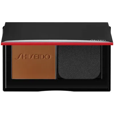 Shiseido Synchro Skin Self-refreshing Custom Finish Powder Foundation 9g (various Shades) - Suede