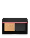 Shiseido Synchro Skin Self-refreshing Custom Finish Powder Foundation In Linen (light With Neutral Undertones)