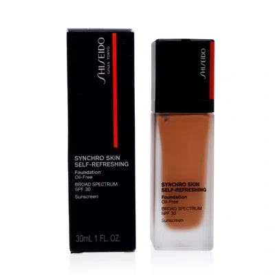 Shiseido / Synchro Skin Self -refreshing Foundation (450) Copper 1.0 oz (30 Ml)