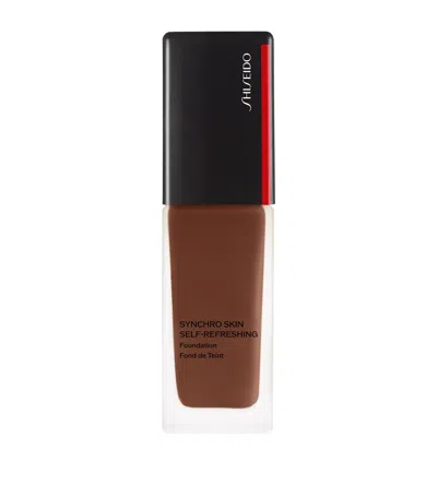 Shiseido Synchro Skin Self-refreshing Foundation In White