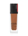 Shiseido Synchro Skin Self-refreshing Foundation Spf 30 450 - Copper 1.0 oz/ 30 ml In Copper