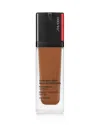 Shiseido Synchro Skin Self-refreshing Foundation Spf 30 530 - Henna 1.0 oz/ 30 ml In Henna