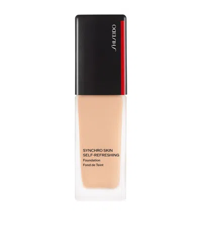 Shiseido Synchro Skin Self-refreshing Foundation In Multi