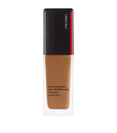 Shiseido Synchro Skin Self-refreshing Foundation In Multi